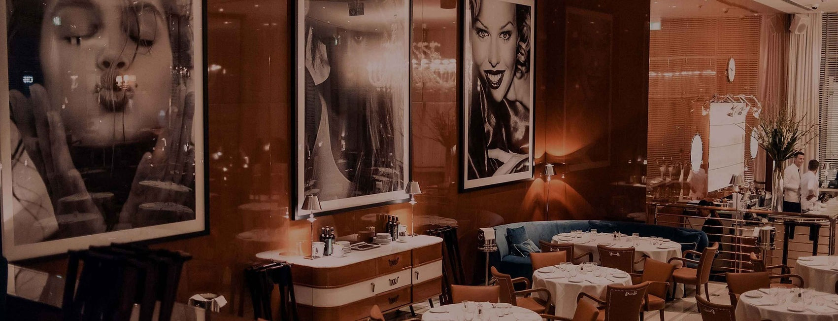 The dining room at Harry Cipriani in New York