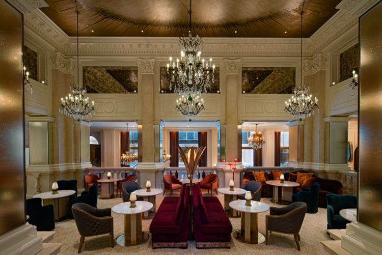 The Drawing Room at The St. Regis New York
